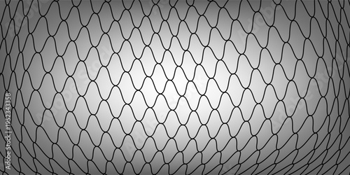 Curved net pattern. Seamless design for sportswear or equipment like soccer goals  volleyball nets  basketball hoops  hockey nets modern