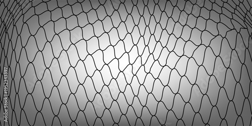 Mesh texture for fishing nets. Grunge pattern for sportswear or soccer goal, volleyball net, basketball hoop, hockey, athletics. eps10