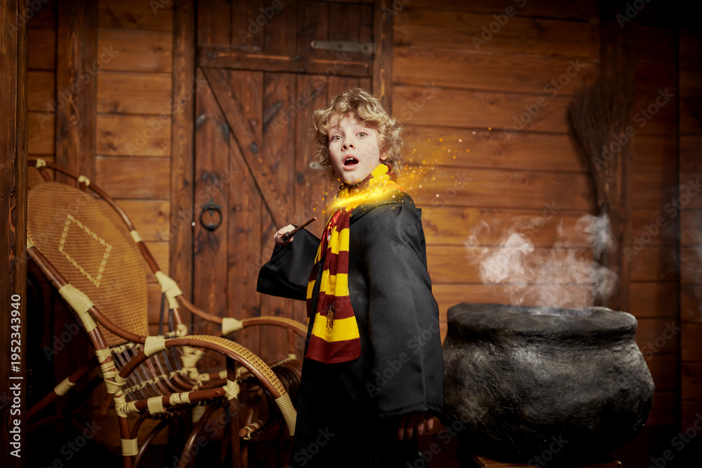 Fototapeta premium Potion Magic Scene