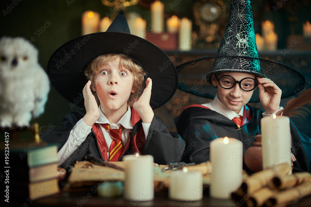 Fototapeta premium Reaction Wizard Quest