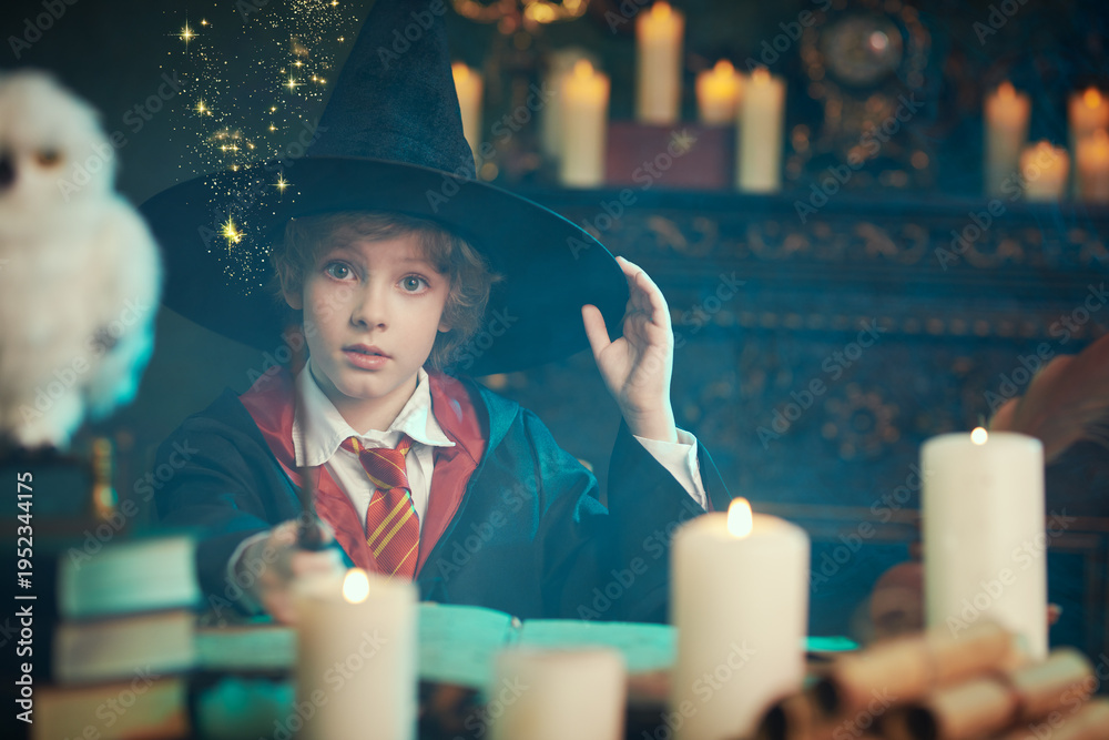 Fototapeta premium Spell Casting Quest