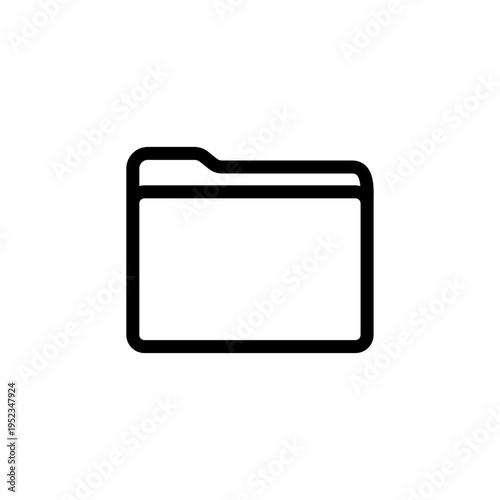 ドキュメント管理のシンプルビジネスアイコン（ファイル・データ整理）