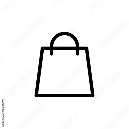 ショッピング・ECサイト用ビジネスアイコン（バッグ・通販）