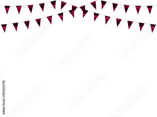 ガーランド三角ひも、曲線、11ワインF5