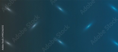 A dark blue background with streaks of light radiating from the right side of the image creating a sense of motion and energy  victor illustration