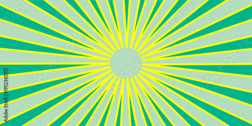 A vibrant background illustration with sparkling concentrated lines