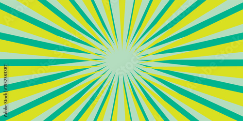 A vibrant background illustration with sparkling concentrated lines