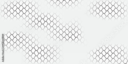 Mesh texture for fishing nets. Grunge pattern for sportswear or soccer goal, volleyball net, basketball hoop, hockey, athletics. Mesh background