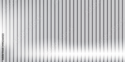 Vector ribbed glass texture background. Blue white grey purple ribbed glass. Mesh gradient. acrylic ribbed bath surface. Reeded glass background semitransparent overlay