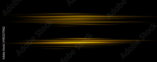 Soft light particles float around the composition adding depth and atmosphere while maintaining a clean and structured layout.