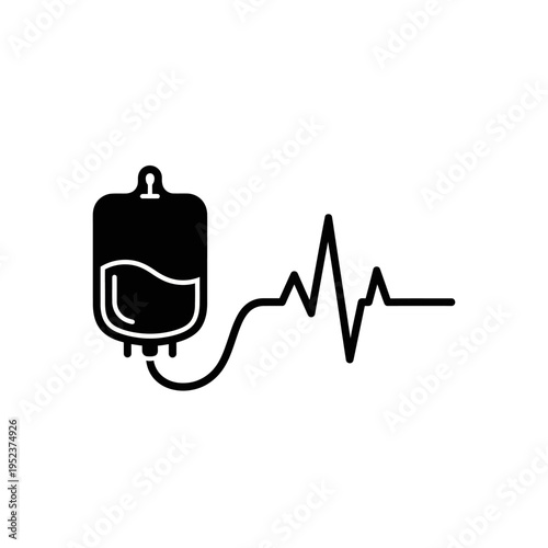 Blood Transfusion IV Medical Equipment.