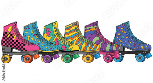 Charming snow globe collection featuring diverse winter landscapes, cozy villages, snowy mountains, festive castles, and playful activities, perfect for holiday season designs