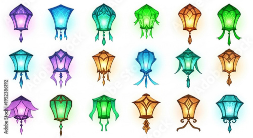 An assortment of delicious baked goods, including cakes, cupcakes, and macarons, displayed on tiered stands and platters, perfect for celebrations and events