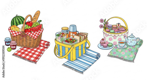 A delightful and vibrant collection of colorful pinwheel illustrations, showcasing diverse patterns and whimsical designs, bringing playful charm and dynamic flair to any creative project