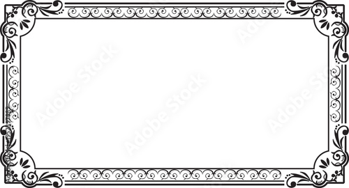 アンティーク　ビンテージ　フレーム飾り枠