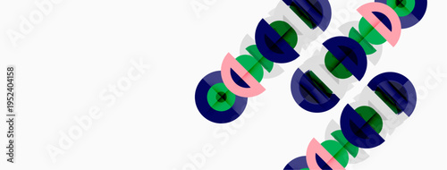 Colorful text spells CLOUD repeatedly, offset slightly creating dynamic visual pattern. Simple design, white background.