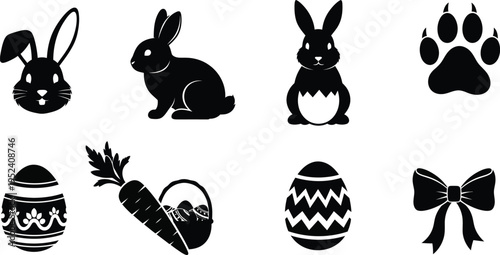 Easter symbols and decorations