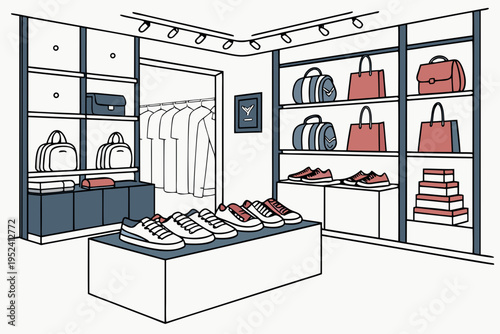 interior of living room with fireplace