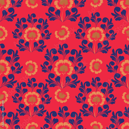 Sweet flower watercolor seamless pattern.soft pastel colors water color seamless pattern for beauty products or other.
