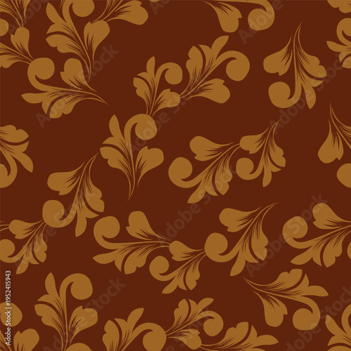 abstract a solid multicolor small and big flower mixed vector pattern arrangement with medium color, all over vector design with white background illustration digital