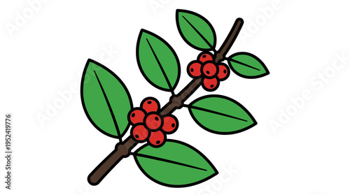 A stylized black and white illustration of a halved avocado with its pit