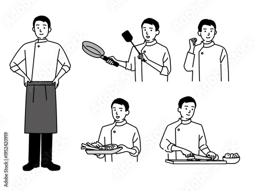 レストランスタッフ