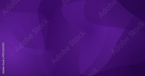 Abstract purple background with flowing organic shapes and smooth gradient.