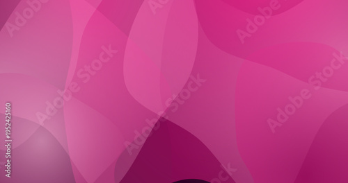 Abstract pink flowing organic shapes smooth overlay background gradient soft