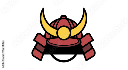 Samurai Helmet Icon