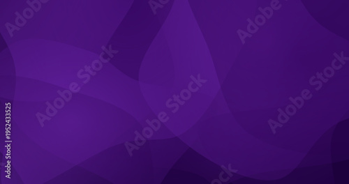 Abstract purple background with smooth flowing shapes and soft gradients