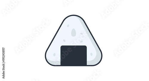 Onigiri Rice Ball Icon
