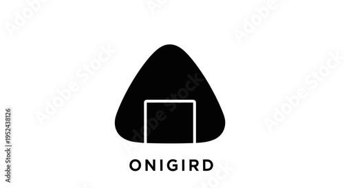 Onigiri Japanese Rice Ball Icon
