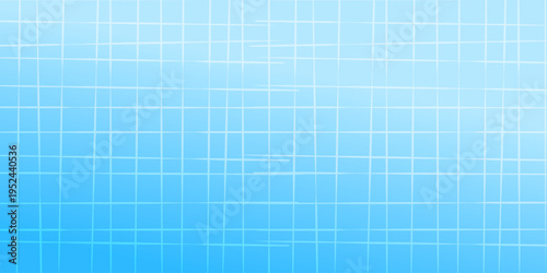 Modern blue gradient background featuring a subtle white grid pattern with slightly irregular lines, ideal for digital design, presentations, and technologythemed projects.