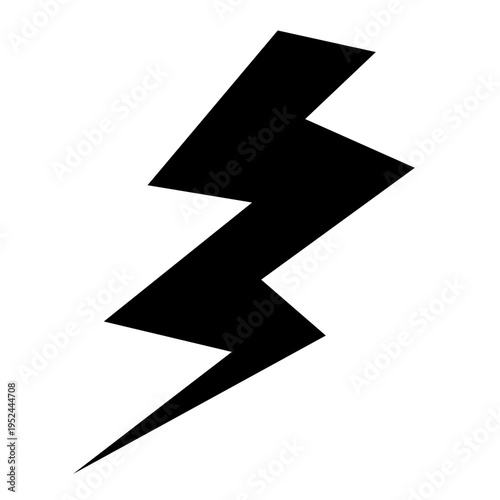 Lightning bolt icon
