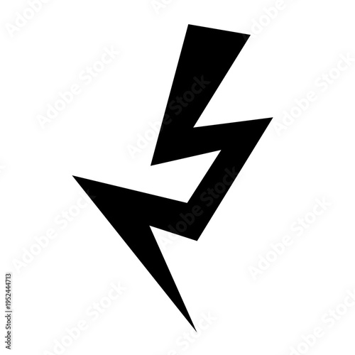 Lightning bolt icon