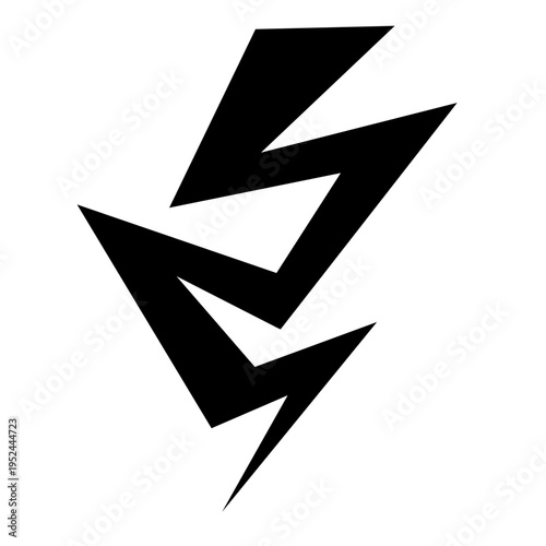 Lightning bolt icon