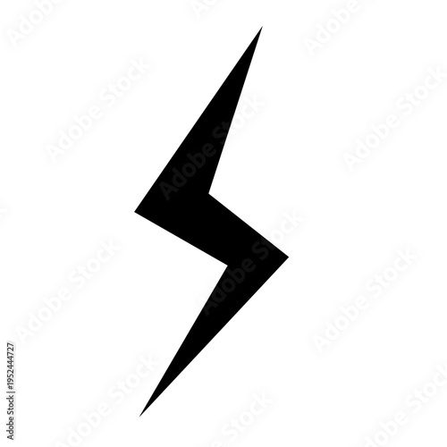 Lightning bolt icon