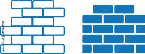 Brick wall patterns comparison
