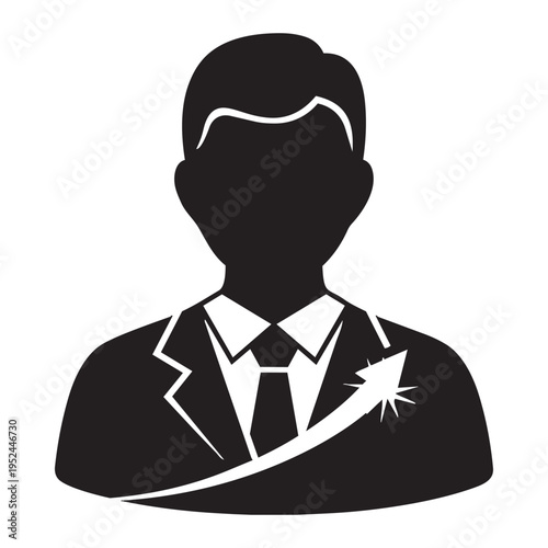 businessman icon vector illustration