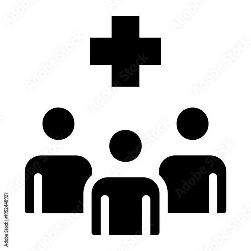 Humanitarian Crisis Solid Icon