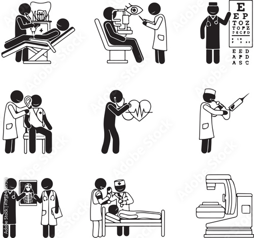 Health Medical Body Check Up Examination Test