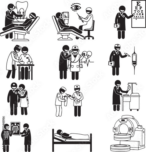 Health Medical Body Check Up Examination Test