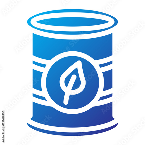 Environmental Policy Solid Gradient Icon