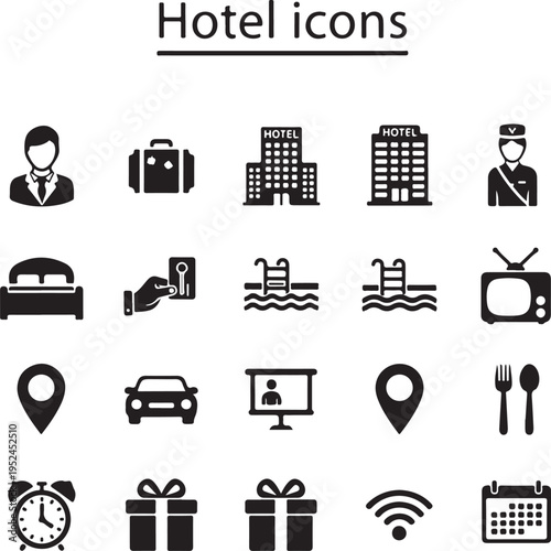 hotel icon