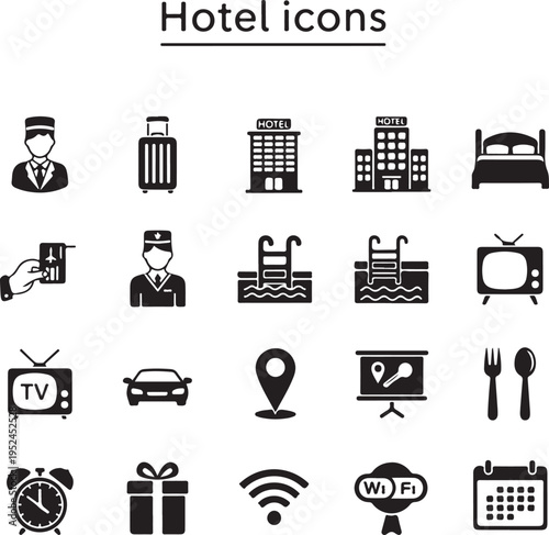 hotel icon