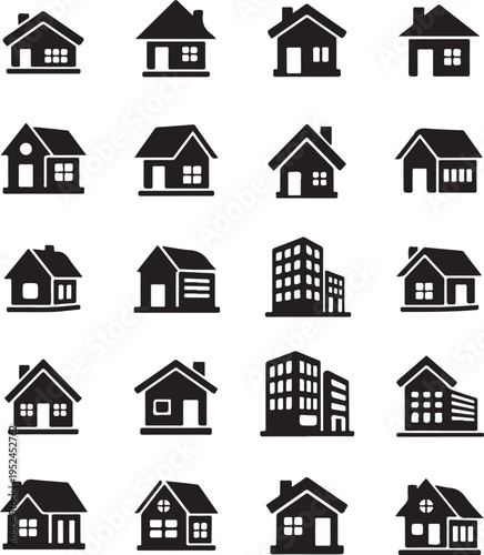 House icon set
