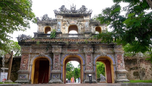 Bild auf Leinwand Asia, Vietnam , Hue 03,18,2026 Hue Imperial City , the former capital of the Vie