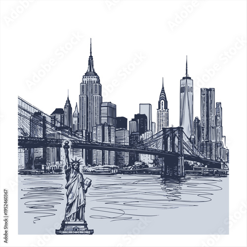 newyorkcity, building, skyline, skyscraper, architecture, new york, manhattan, moscow, buildings, cityscape, urban, travel, river, sky, nyc, night, new york city, landmark, tower, bridge, landscap