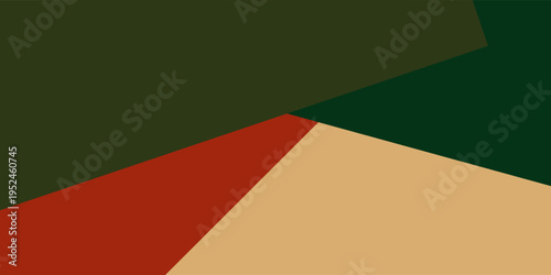 Light Green, Red vector abstract textured polygonal background. Blurry rectangular design. The pattern with repeating rectangles can be used for background.
