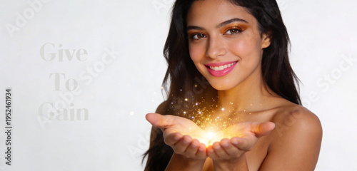 International Womens Day - Give to Gain Campaign. Support IWD